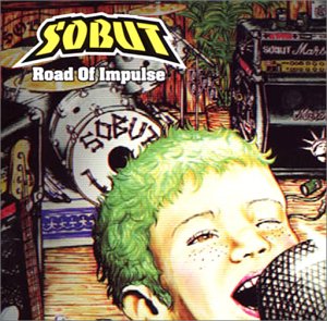 ROAD OF IMPULSE(衝道) [CD] SOBUT YOSHIYA; SOBUT