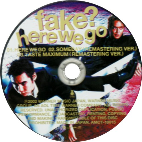 HERE WE GO [CD] FAKE; FAKE