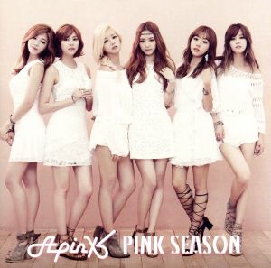 PINK SEASON (初回限定盤Ａ）（CD+DVD+グッズ） [CD] Apink