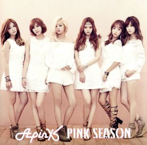 PINK SEASON [CD] Apink パク・チョロン Kim Jin Hwan S.Tiger Tenzo&Tasco Gold Doo Hyun; Play Kid
