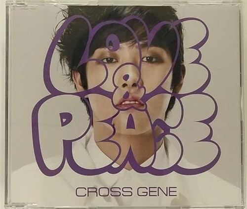 Love & Peace (Takuya Ver.) 写メ会限定盤 [CD] CROSS GENE