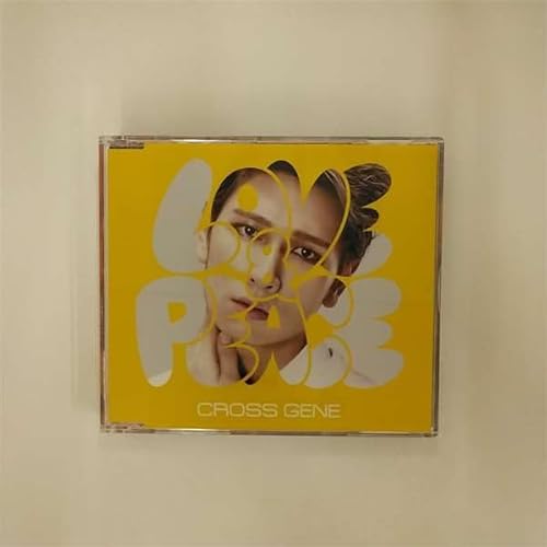 Love & Peace (Seyoung Ver.) 写メ会限定盤 [CD] CROSS GENE