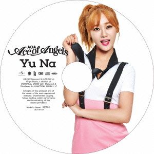 Ace of Angels(初回限定仕様スペシャル・プライス盤(YUNA)) [CD] AOA brave brothers Jimin ハン・スンフン HAN SUNG HO Chakun キム・ジェヤン イ・サンホ Star Wars Lee Jin Ho; Yuya Suzuki