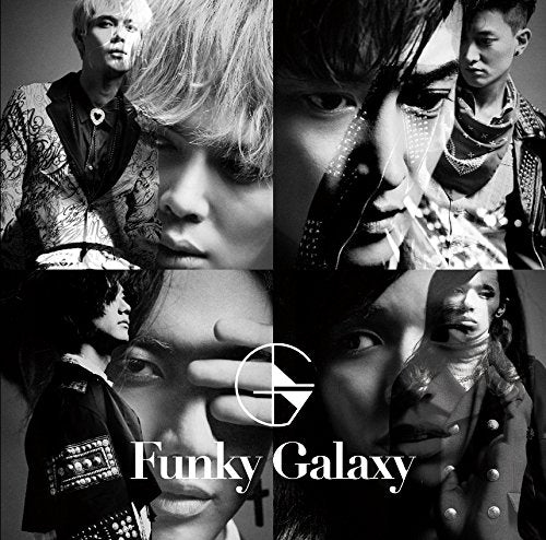 Funky Galaxy(初回限定盤A)(DVD付) [CD] Funky Galaxy from 超新星 アヴちゃん Junichi Hoshino YVES&ADAMS グァンス Junya Maesako Shun Kusakawa Avu Barazono ゴニル Lee Jong Woo; ジヒョク