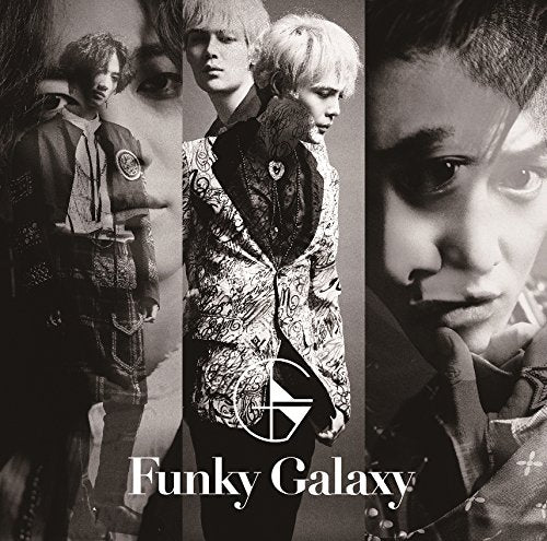 Funky Galaxy(初回限定盤B) [CD] Funky Galaxy from 超新星 アヴちゃん Junichi Hoshino グァンス Junya Maesako YVES&ADAMS Shun Kusakawa Avu Barazono ゴニル ジヒョク; Lee Jong Woo