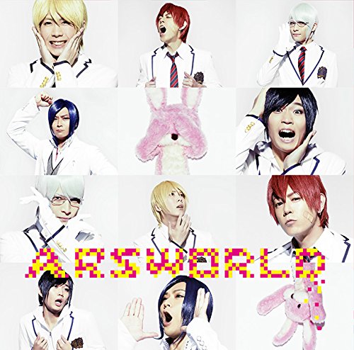 ARSWORLD(初回限定盤B)(DVD付) [CD] アルスマグナ アルスロイド mitsuyuki miyake 古坂大魔王 ヒロトスズキ souljuice Takao Ogi; takarot