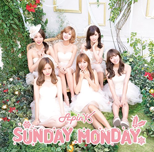 SUNDAY MONDAY -Japanese Ver.-(初回生産限定盤B)(CD+DVD) [CD] Apink