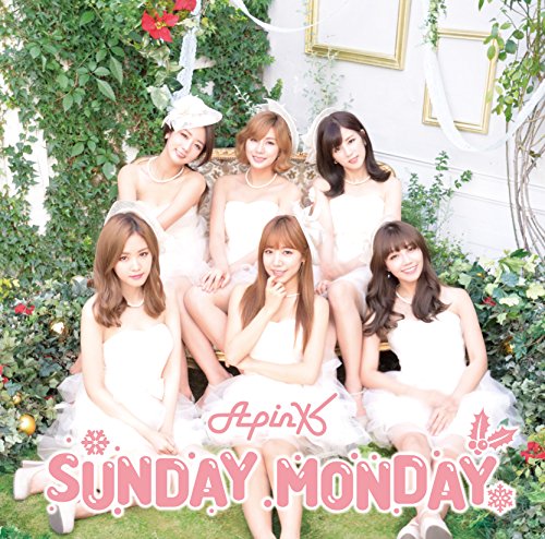 SUNDAY MONDAY -Japanese Ver.-通常盤 [CD] Apink