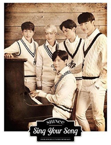 Sing Your Song(初回限定盤)(DVD付) [CD] SHINee