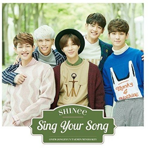 Sing Your Song [CD] SHINee