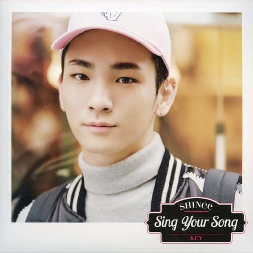 Sing Your Song [Fc限定盤](Key Ver.) [CD]