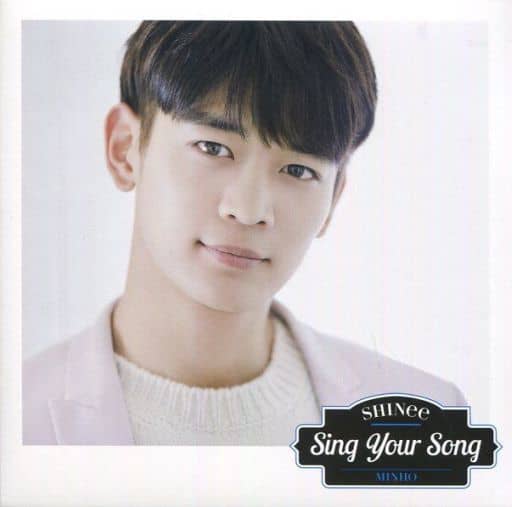 Sing Your Song [Fc限定盤](Minho Ver.) [CD]