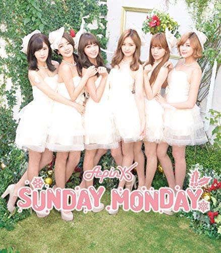 SUNDAY MONDAY -Japanese Ver.-(初回生産限定盤C) [CD] Apink