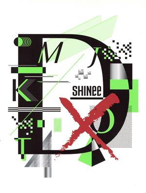 「D×D×D」(初回限定盤B)(DVD付) [CD] SHINee