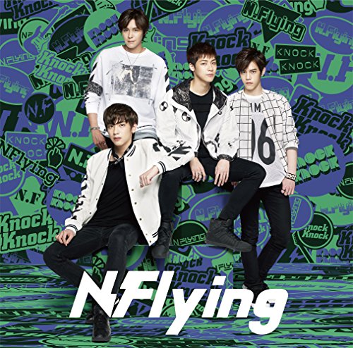 Knock Knock(初回限定盤B)(DVD付) [CD] N.Flying イ・スンヒョプ Han Sung Ho Innovator Yo Taira Yuya Suzuki miwa* ハン・スンフン &mkz Ko Jin Yeong; N.Flying