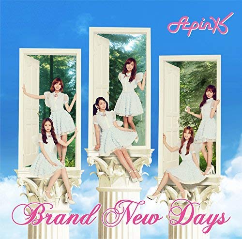Brand New Days(初回限定盤B)(DVD付) [CD] Apink