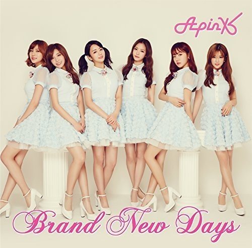 Brand New Days(通常盤) [CD] Apink
