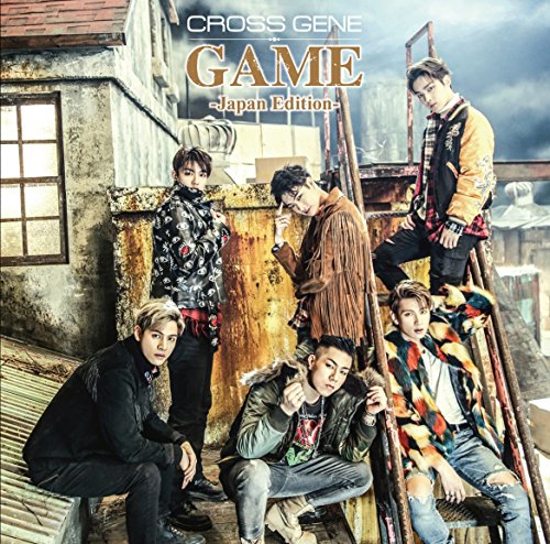 GAME-Japan Edition- [CD] CROSS GENE Brand Newjiq Song Yang Ha Kim Dong Yeoul; CROSS GENE