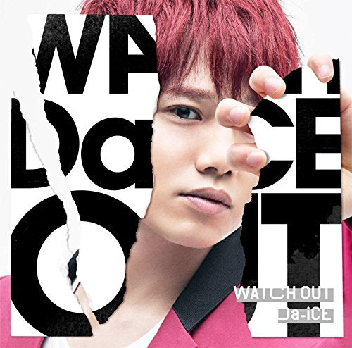 WATCH OUT(限定ソロジャケット 花村想太 ver.) [CD] Da-iCE MUSOH GASHIMA; her0ism