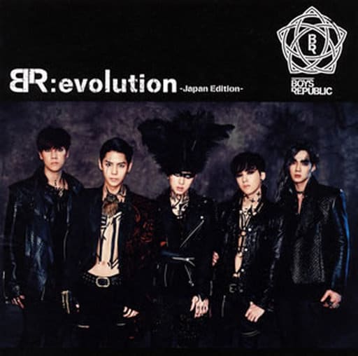 BR:evolution -Japan Edition- [CD] Boys Republic; Boys Republic