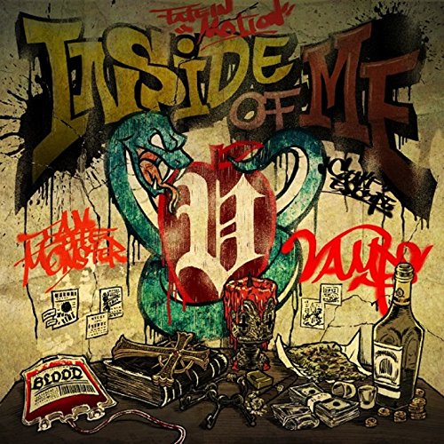 INSIDE OF ME feat. Chris Motionless of Motionless In White (初回限定盤B)(グッズ付) [CD] VAMPS