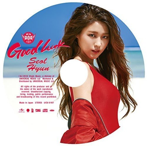 Good Luck(初回限定盤)(ピクチャーレーベル/SEOLHYUN)) [CD] AOA