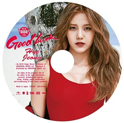 Good Luck(初回限定盤)(ピクチャーレーベル/HYEJEONG) [CD] AOA