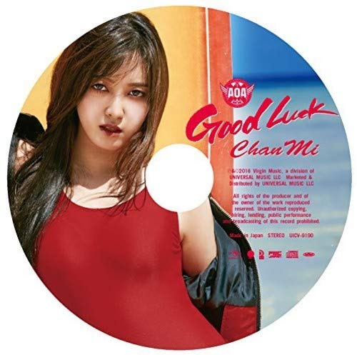 Good Luck(初回限定盤)(ピクチャーレーベル/CHANMI) [CD] AOA