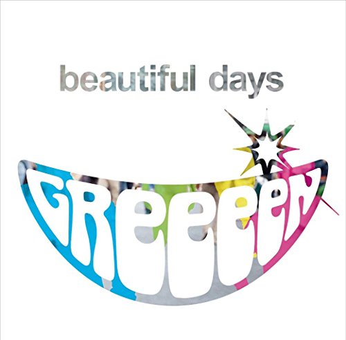 beautiful days(初回限定盤)(DVD付) [CD] GReeeeN GReeeeN JIN; SHUN