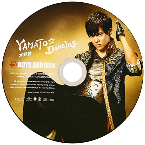 YAMATO☆Dancing(ピクチャーレーベル盤 水野勝)(初回限定盤) [CD] BOYS AND MEN BOYS AND MEN YUMIKO; Yusuke Shirato