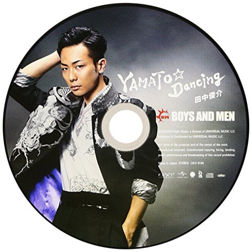 YAMATO☆Dancing(ピクチャーレーベル盤 田中俊介)(初回限定盤) [CD] BOYS AND MEN BOYS AND MEN YUMIKO; Yusuke Shirato