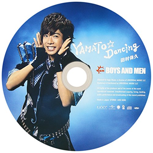 YAMATO☆Dancing(ピクチャーレーベル盤 田村侑久)(初回限定盤) [CD] BOYS AND MEN BOYS AND MEN YUMIKO; Yusuke Shirato