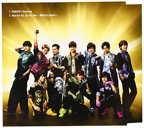 YAMATO☆Dancing(ピクチャーレーベル盤 小林豊)(初回限定盤) [CD] BOYS AND MEN BOYS AND MEN YUMIKO; Yusuke Shirato