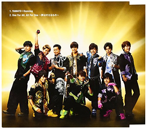 YAMATO☆Dancing(ピクチャーレーベル盤 本田剛文)(初回限定盤) [CD] BOYS AND MEN BOYS AND MEN YUMIKO; Yusuke Shirato