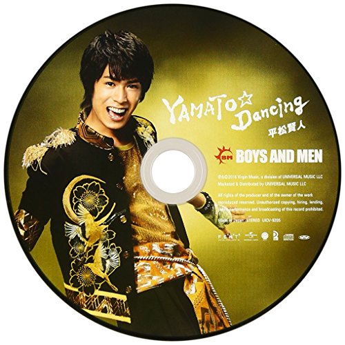 YAMATO☆Dancing(ピクチャーレーベル盤 平松賢人)(初回限定盤) [CD] BOYS AND MEN BOYS AND MEN YUMIKO; Yusuke Shirato
