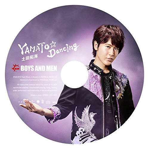 YAMATO☆Dancing(ピクチャーレーベル盤 土田拓海)(初回限定盤) [CD] BOYS AND MEN BOYS AND MEN YUMIKO; Yusuke Shirato