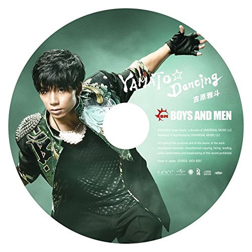 YAMATO☆Dancing ピクチャーレーベル盤 吉原雅斗)(初回限定盤) [CD] BOYS AND MEN、 BOYS AND MEN、 YUMIKO; Yusuke Shirato