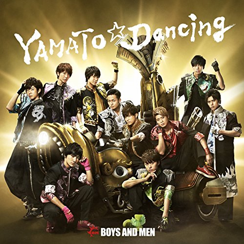 YAMATO☆Dancing(通常盤) [CD] BOYS AND MEN、 BOYS AND MEN、 Kanata Okajima; Yusuke Shirato