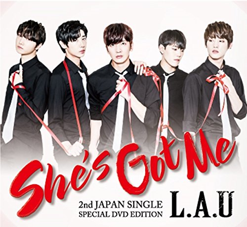 She’s Got Me(初回限定盤A)(DVD付) [CD] L.A.U; L.A.U