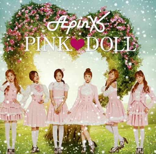 PINKDOLL(初回生産限定盤C ピクチャーレーベル仕様 ウンジVersion) [CD] Apink