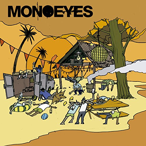 Get Up E.P. [CD] MONOEYES