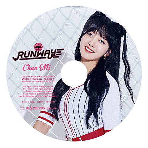 RUNWAY(ピクチャーレーベル(CHANMI))(初回限定盤) [CD] AOA Jonas Blue feat.AOA Guy James Robin John Paul Cooper アレックス・スミス Kanata Okajima ジョナス・ブルー; ソ・ヨンベ