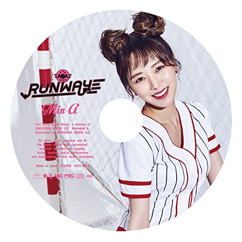 RUNWAY(ピクチャーレーベル(MINA))(初回限定盤) [CD] AOA Jonas Blue feat.AOA Guy James Robin John Paul Cooper アレックス・スミス Kanata Okajima ジョナス・ブルー; ソ・ヨンベ