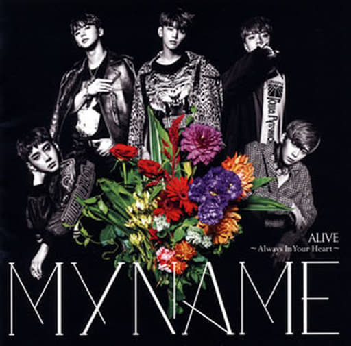ALIVE~Always In Your Heart~(初回限定盤)(DVD付) [CD] MYNAME SHIKATA SHINO セヨン; ジュンQ