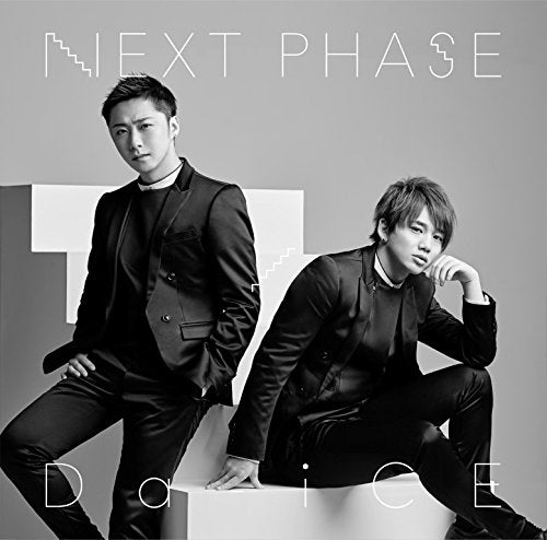 NEXT PHASE(初回フラッシュプライス盤(ヴォーカル.ver)) [CD] Da-iCE