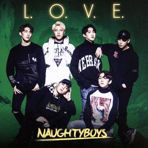 L.O.V.E.(デラックス盤A)(初回限定盤)(DVD付) [CD] Naughtyboys; 迫浩平