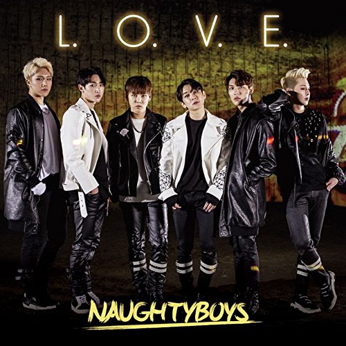 L.O.V.E.(デラックス盤B)(初回限定盤)(ミニ写真集付) [CD] Naughtyboys; 迫浩平