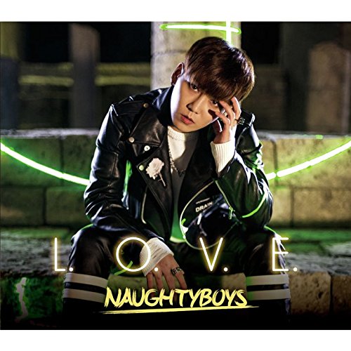 L.O.V.E.(エルミン version)(初回限定盤) [CD] Naughtyboys; 迫浩平