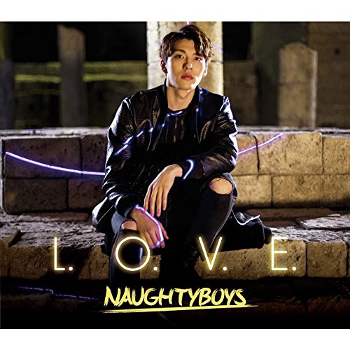 L.O.V.E.(ヨンボ version)(初回限定盤) [CD] Naughtyboys; 迫浩平