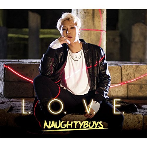 L.O.V.E.(ジェハ version)(初回限定盤) [CD] Naughtyboys; 迫浩平